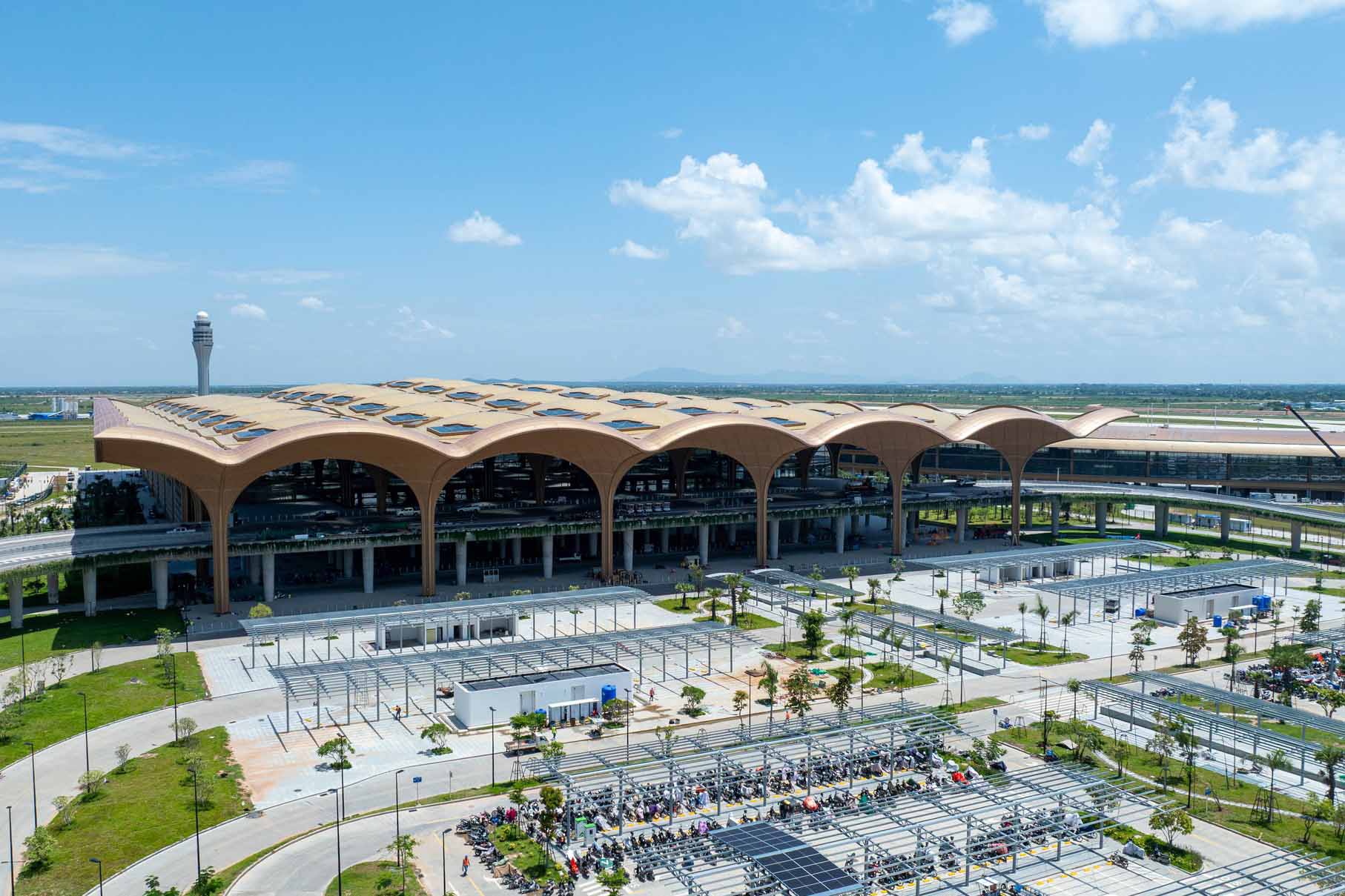New Techo International Airport (KTI) Opening Soon!